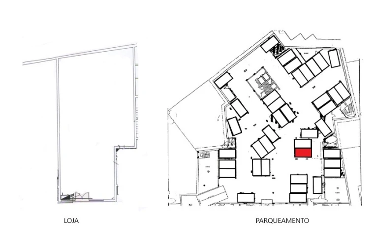 Loja para Venda em Santa Maria, São Pedro e Matacães Planta 1