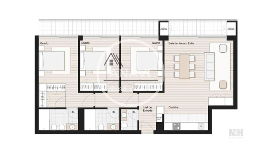Apartamento T3 para Venda em Darque Foto 15