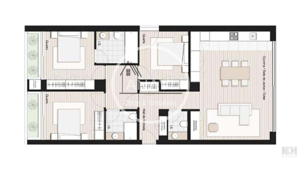 Apartamento T3 para Venda em Darque Foto 7