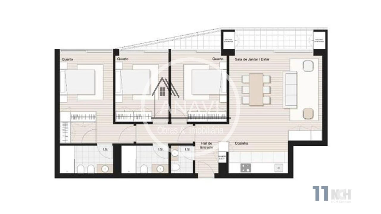 Apartamento T3 para Venda em Darque Foto 13