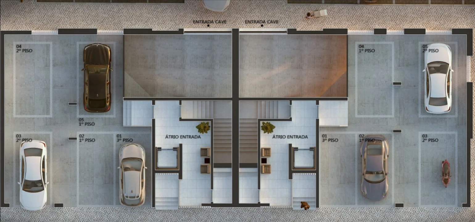 Apartamento T4 para Venda em Cascais e Estoril Planta 2
