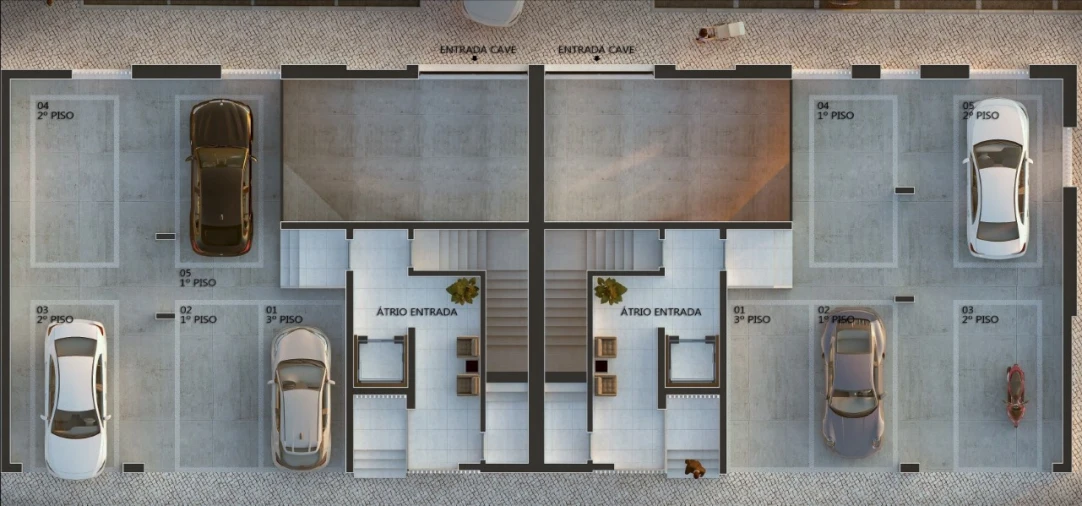 Apartamento T4 para Venda em Cascais e Estoril Planta 2