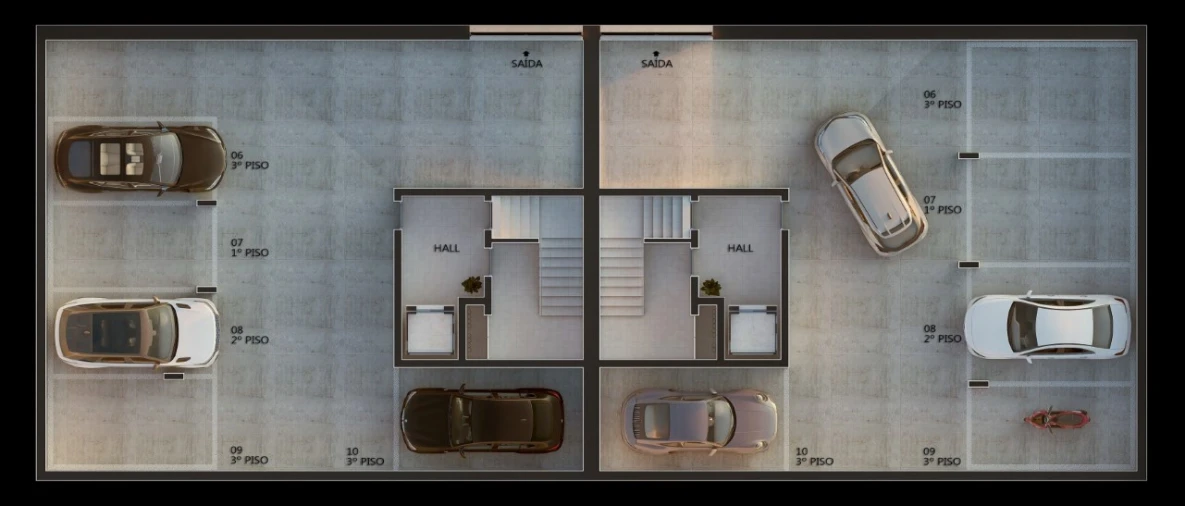 Apartamento T4 para Venda em Cascais e Estoril Planta 3
