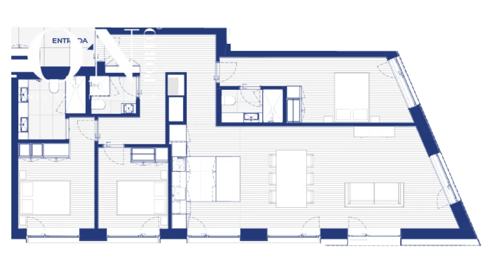 Apartamento T3 para Venda em Campanhã Foto 12