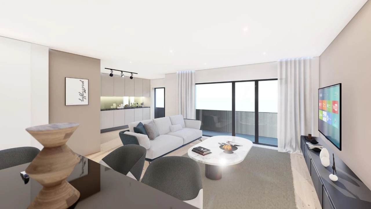 Apartamento T3 para Venda em Nazare Foto 2