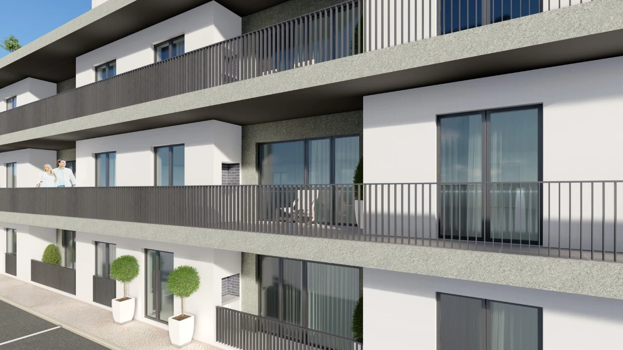 Apartamento T3 para Venda em Nazare Foto 8