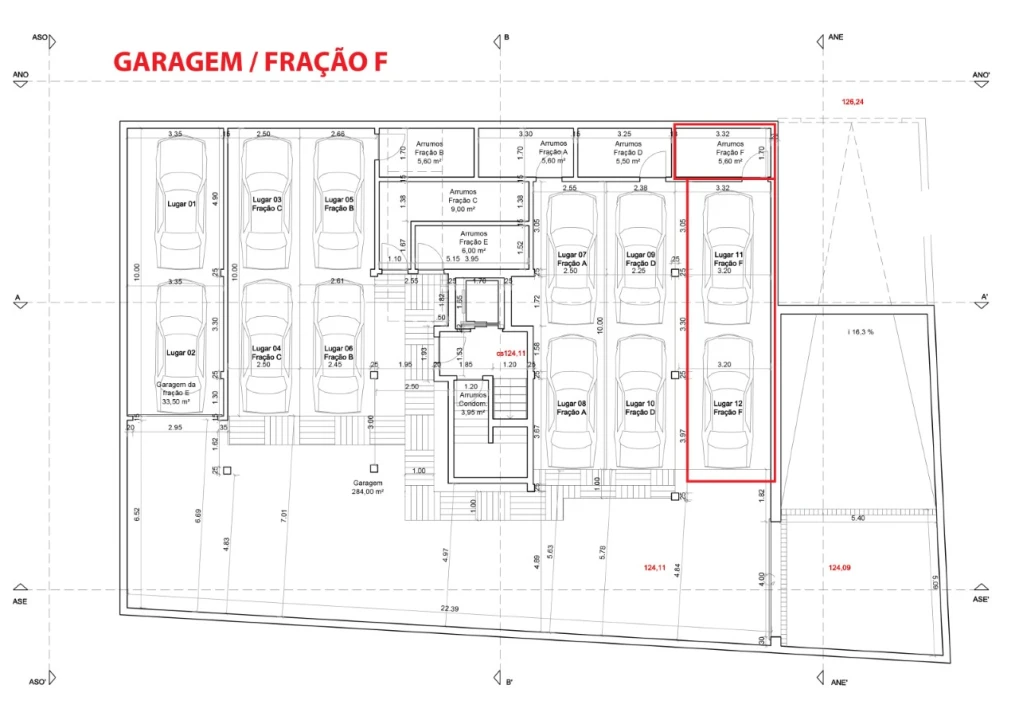 Apartamento T3 para Venda em Nazare Planta 2