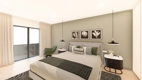 Apartamento T3 para Venda em Nazare