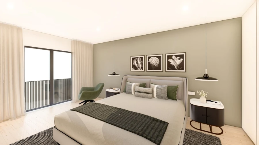 Apartamento T3 para Venda em Nazare Foto 4