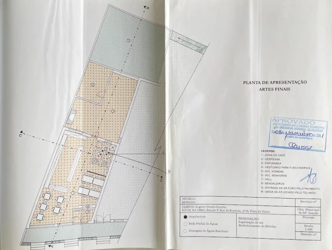 Negócio para Venda em Vieira de Leiria Planta 1