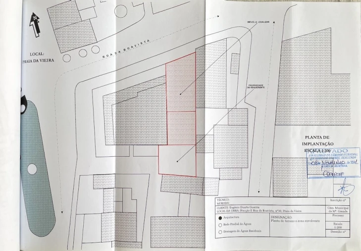 Negócio para Venda em Vieira de Leiria Planta 2