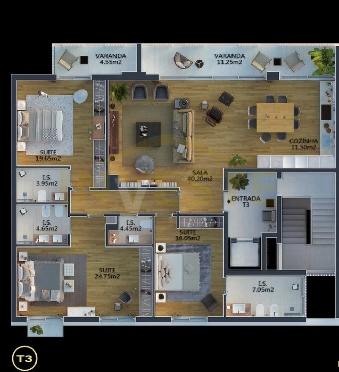 Apartamento T3 para Venda em Cascais e Estoril Foto 6