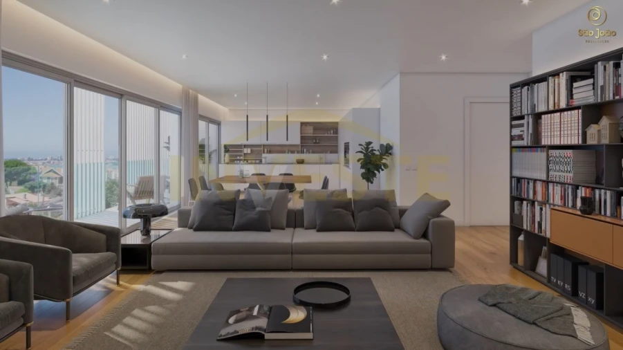 Apartamento T3 para Venda em Cascais e Estoril Foto 2