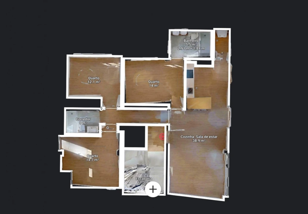 Apartamento T3 para Venda em Buarcos Foto 53