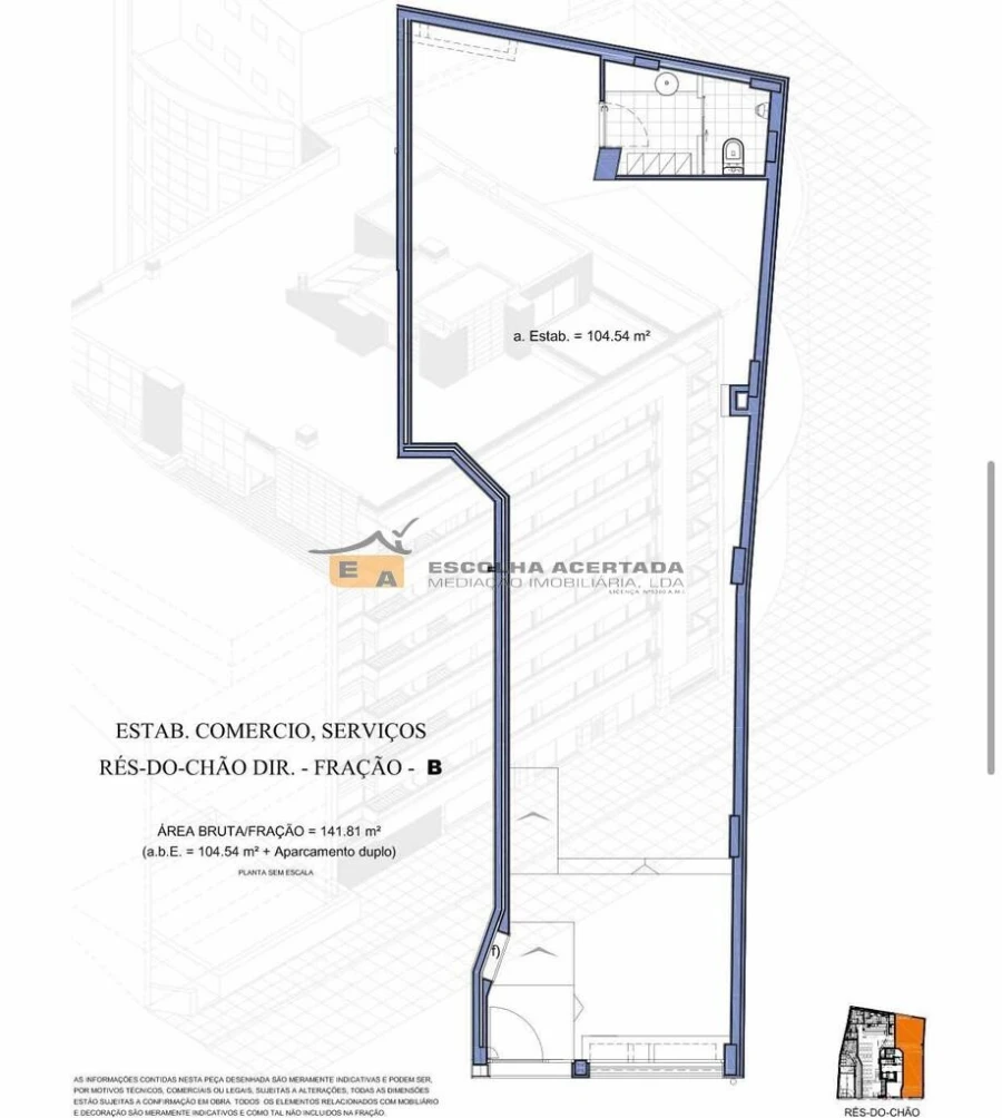 Loja para Arrendamento em Cidade da Maia Foto 4