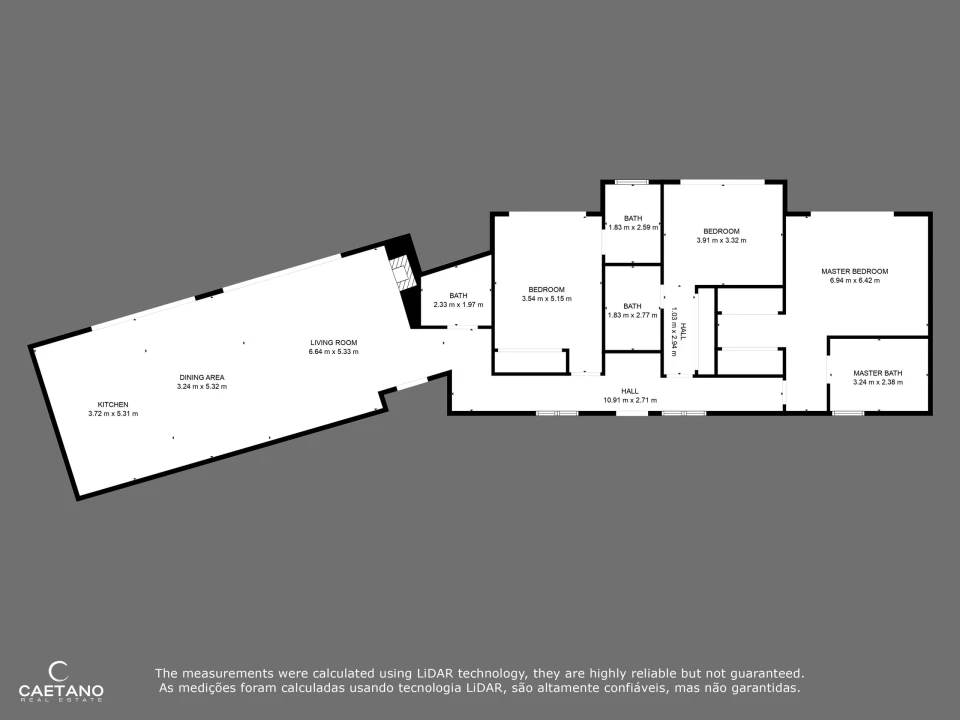 Moradia T3 para Venda em Ribeira Brava Foto 43