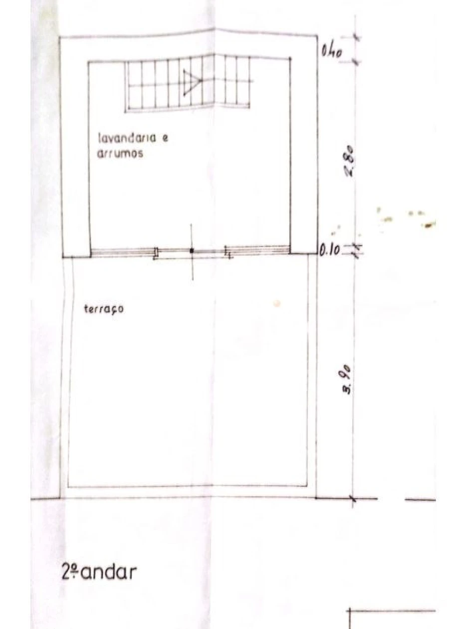 Moradia T2 para Venda em Lagos (São Sebastião e Santa Maria) Planta 2