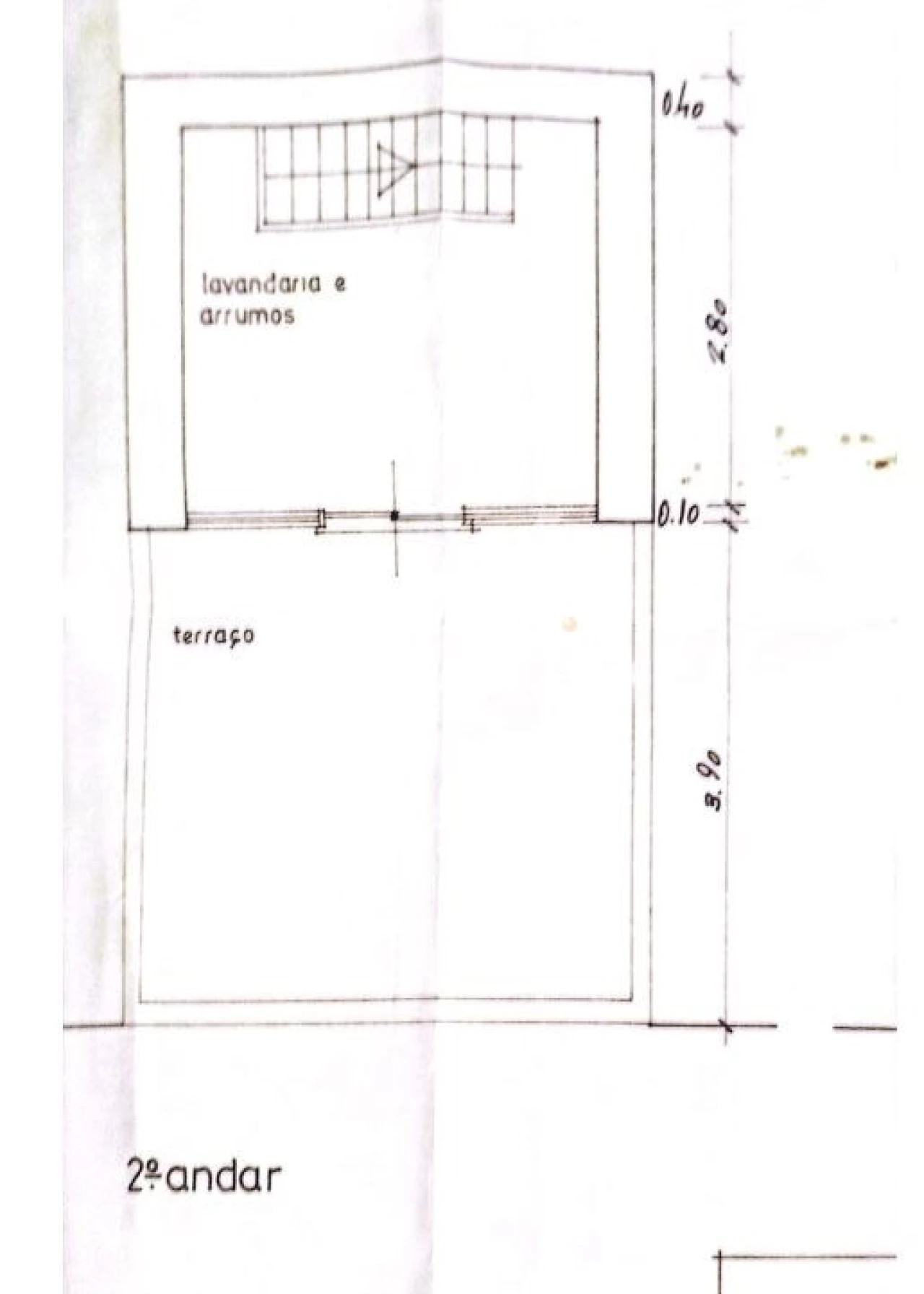Moradia T2 para Venda em Lagos (São Sebastião e Santa Maria) Planta 2