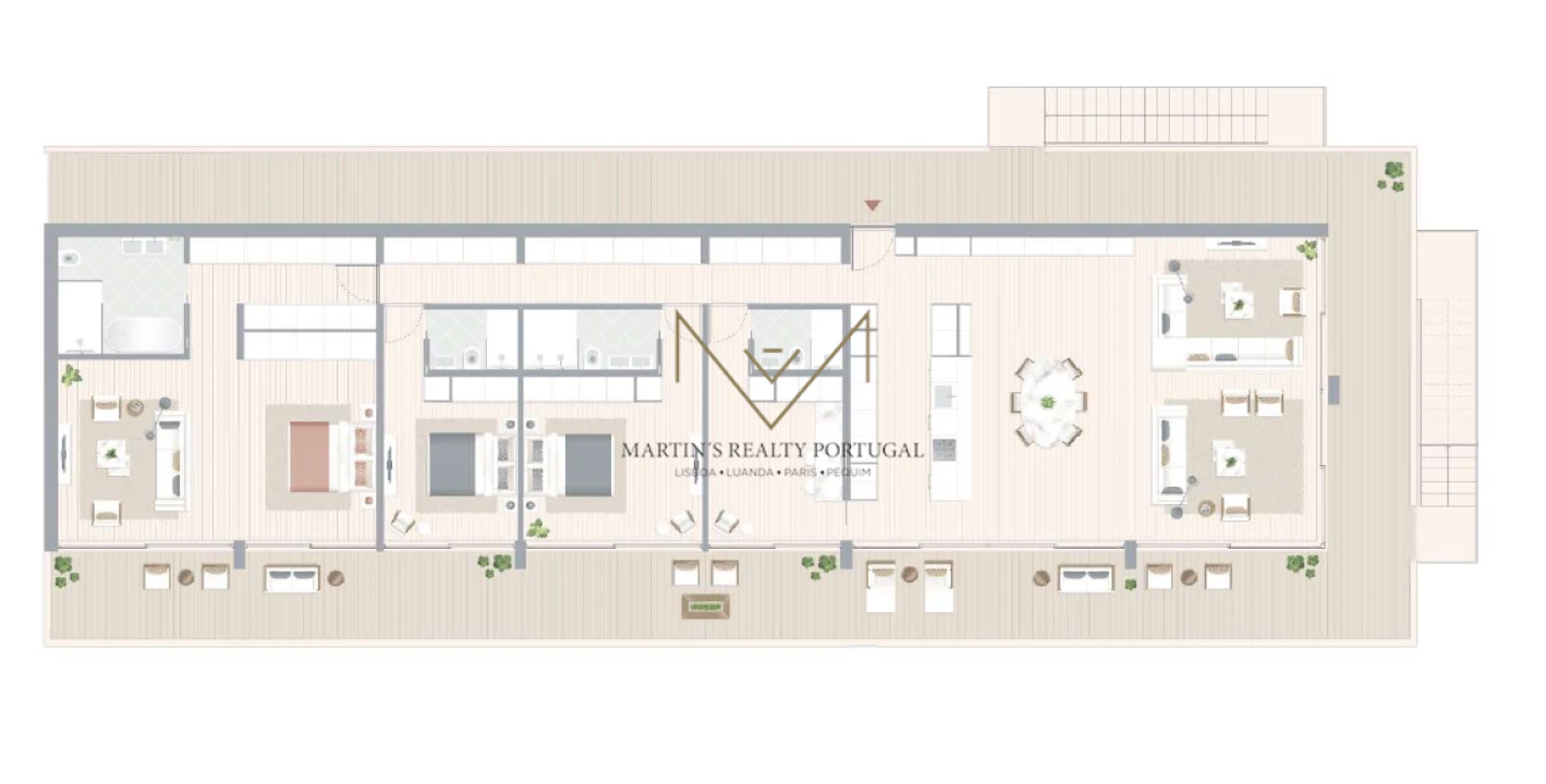 Apartamento T4 para Venda em Lagoa e Carvoeiro Foto 2
