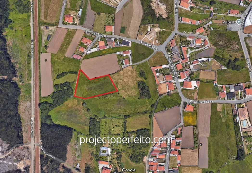 Terreno Agricola ou Rústico para Venda em Maceda Foto 1