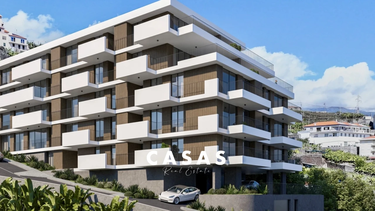 Apartamento T3 para Venda em Camara de Lobos Foto 2