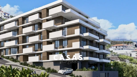 Apartamento T3 para Venda em Camara de Lobos