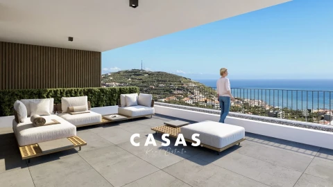 Apartamento T3 para Venda em Camara de Lobos