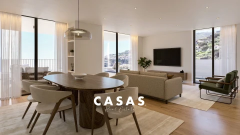 Apartamento T3 para Venda em Camara de Lobos