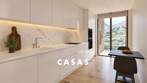 Apartamento T3 para Venda em Camara de Lobos