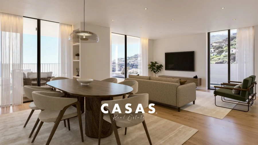 Apartamento T3 para Venda em Camara de Lobos Foto 5