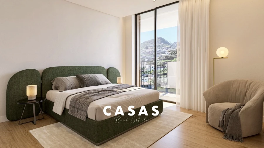 Apartamento T3 para Venda em Camara de Lobos Foto 7
