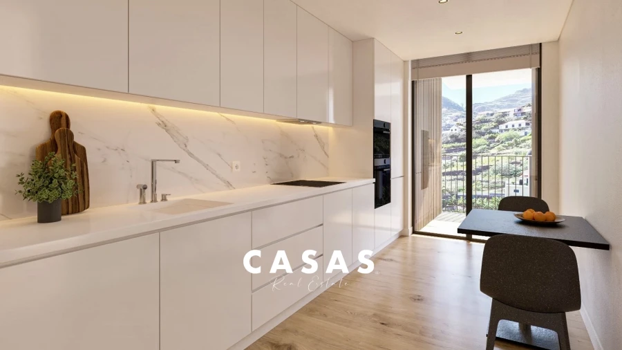 Apartamento T3 para Venda em Camara de Lobos Foto 6