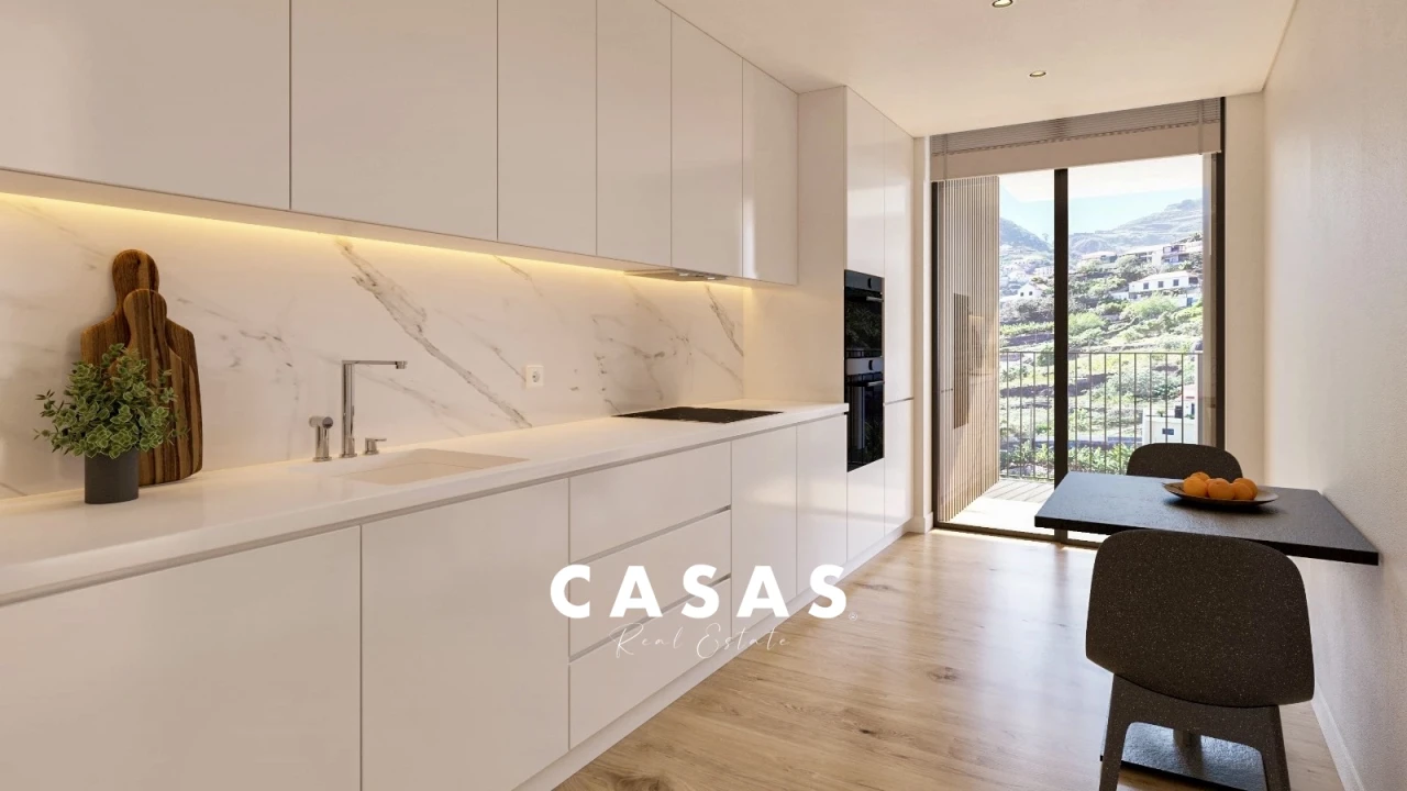 Apartamento T3 para Venda em Camara de Lobos Foto 6