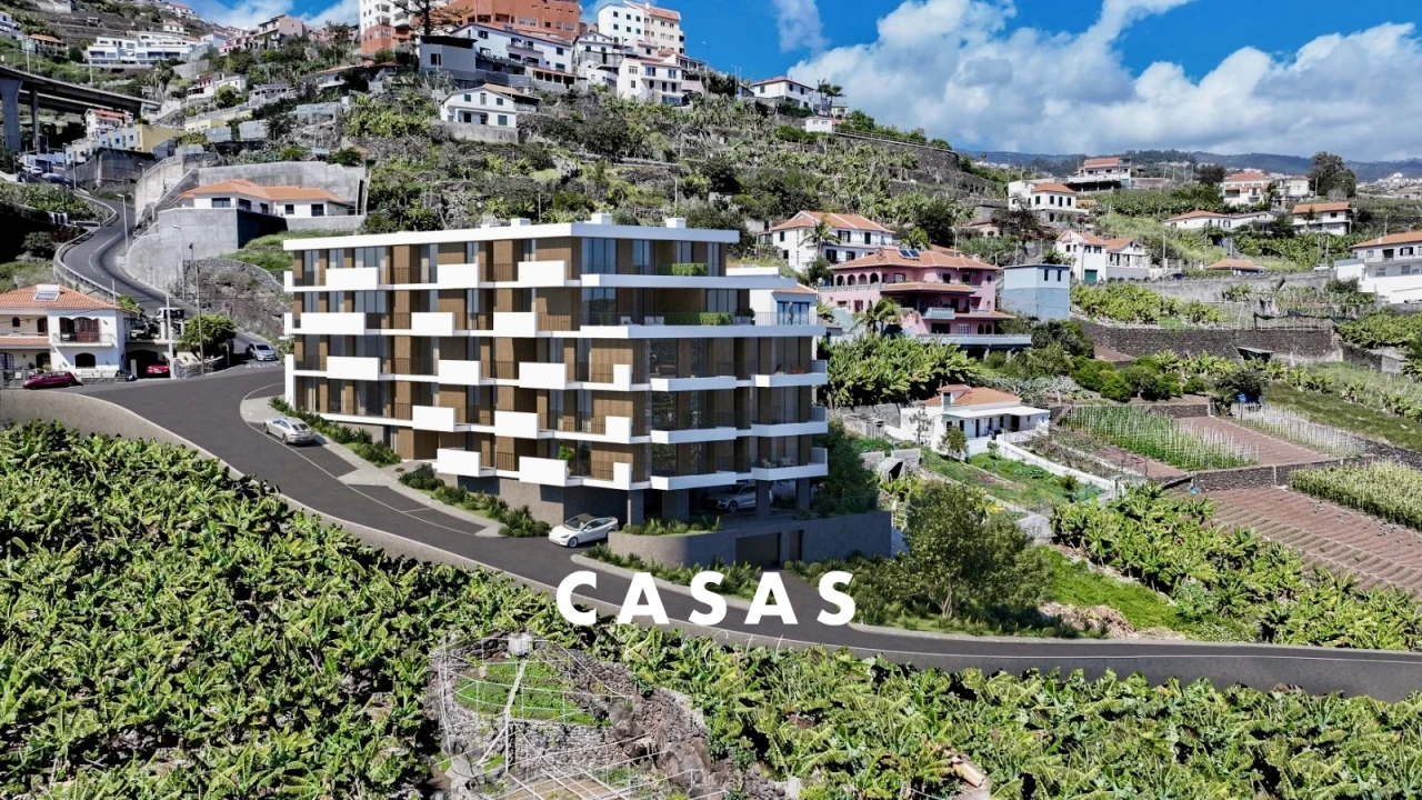 Apartamento T3 para Venda em Camara de Lobos Foto 3