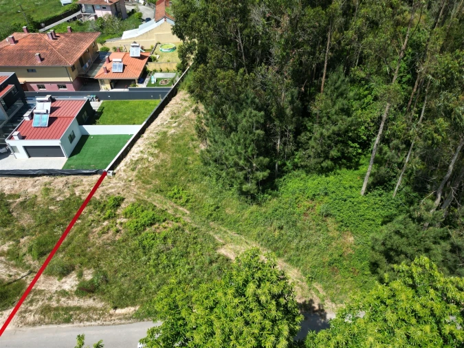 Terreno para Venda em São Miguel do Souto e Mosteirô Foto 1