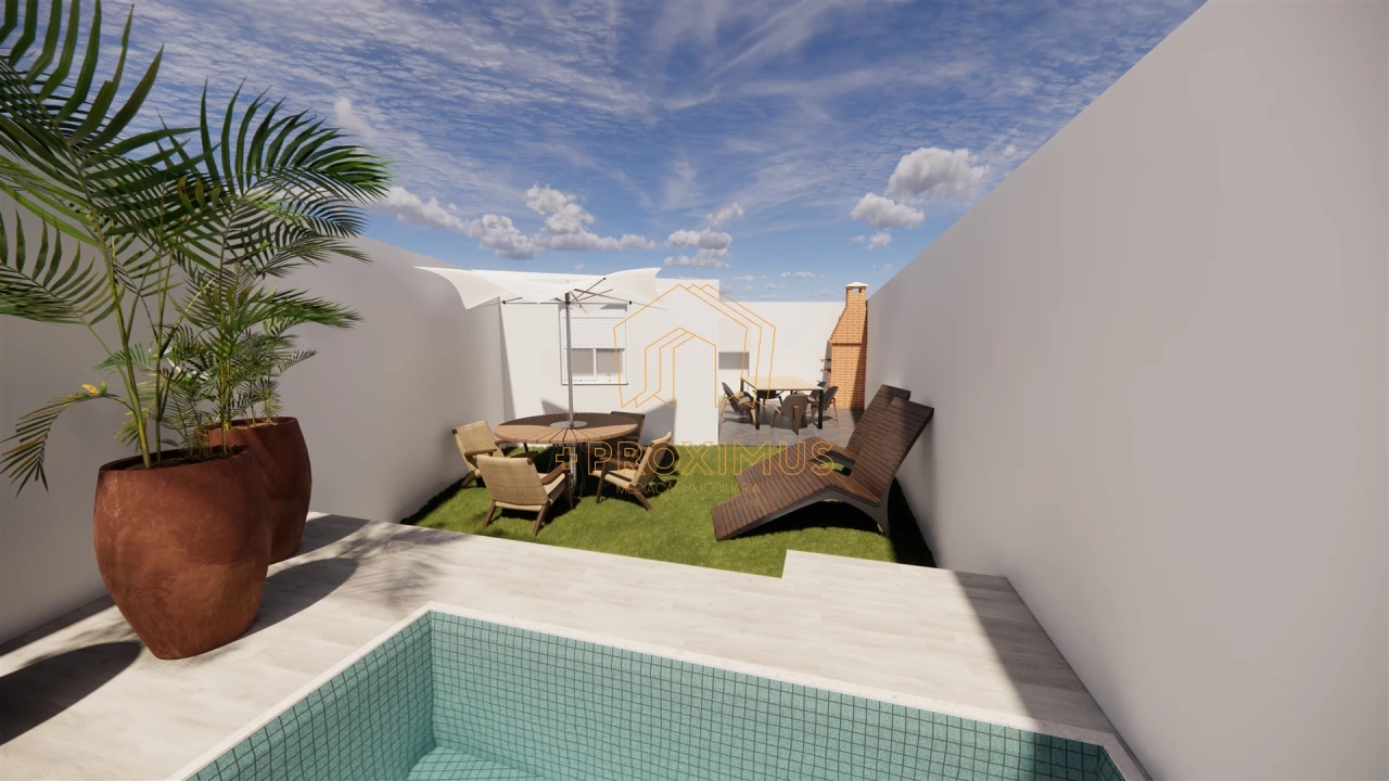 Moradia T2 para Venda em Maiorca Foto 36