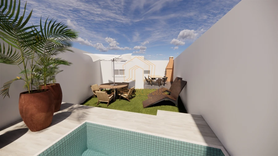 Moradia T2 para Venda em Maiorca Foto 32