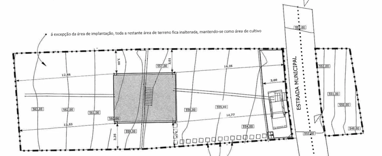 Armazém para Venda em Fajã da Ovelha Planta 1