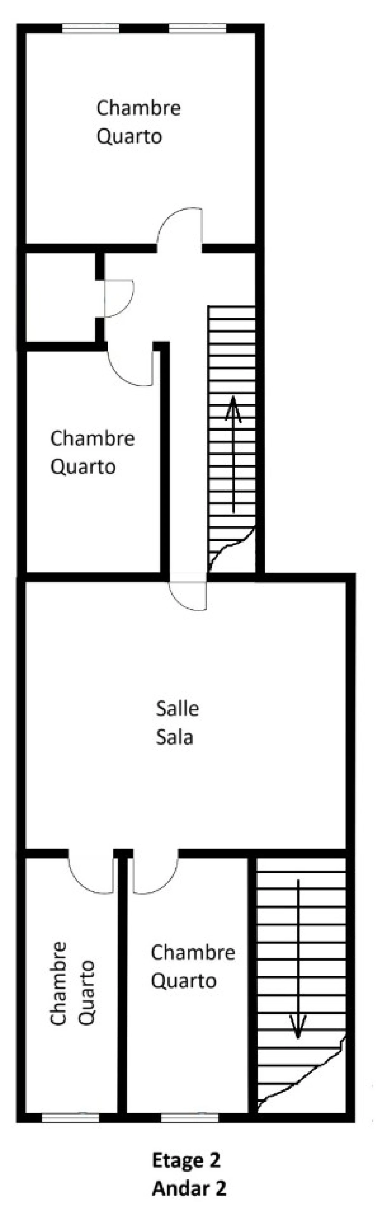 Moradia T7 para Venda em Bem Viver Planta 3