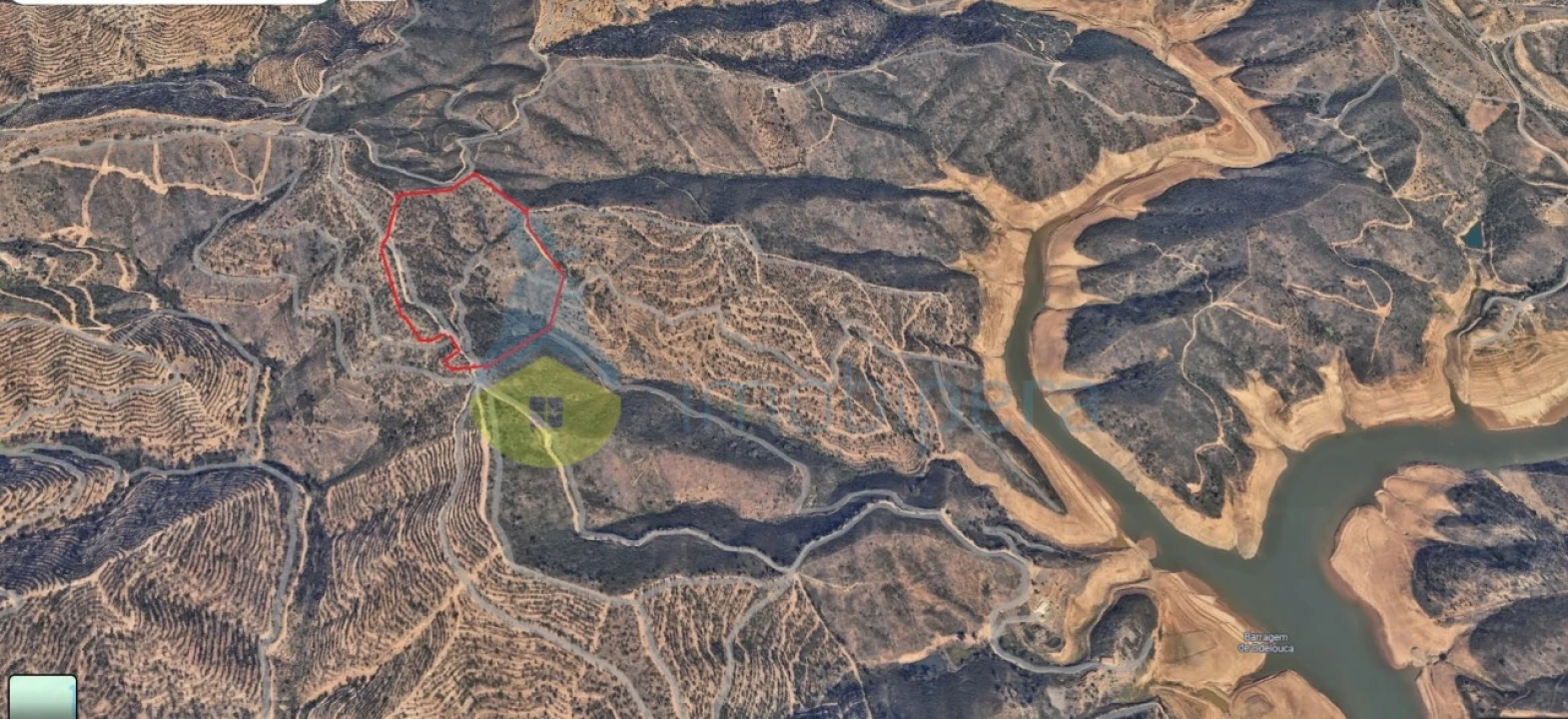 Terreno Agricola ou Rústico para Venda em Alferce Foto 2