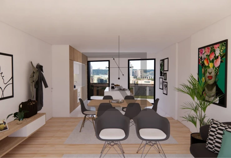 Apartamento T2 para Venda em Matosinhos e Leça da Palmeira Foto 10