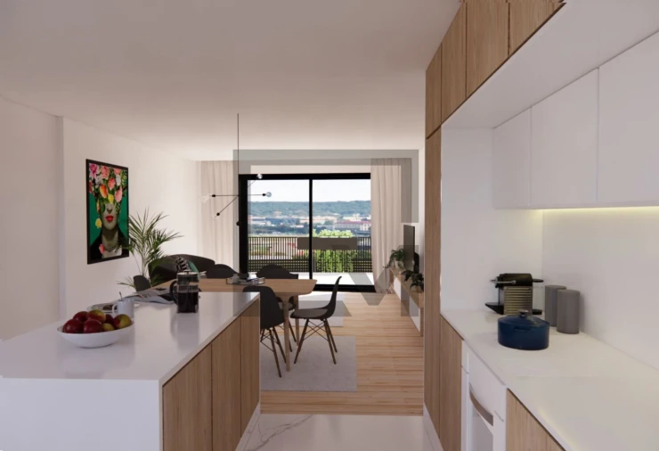 Apartamento T1 para Venda em Matosinhos e Leça da Palmeira Foto 3