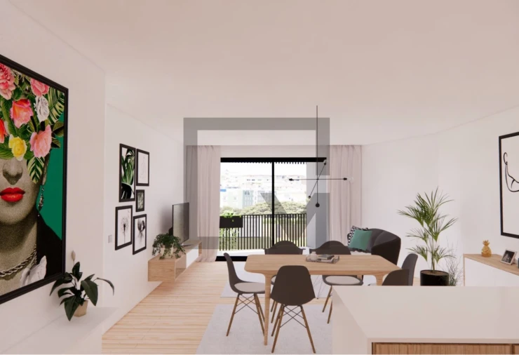 Apartamento T1 para Venda em Matosinhos e Leça da Palmeira Foto 4