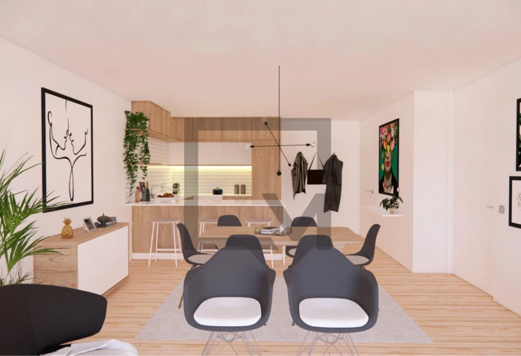 Apartamento T1 para Venda em Matosinhos e Leça da Palmeira Foto 4