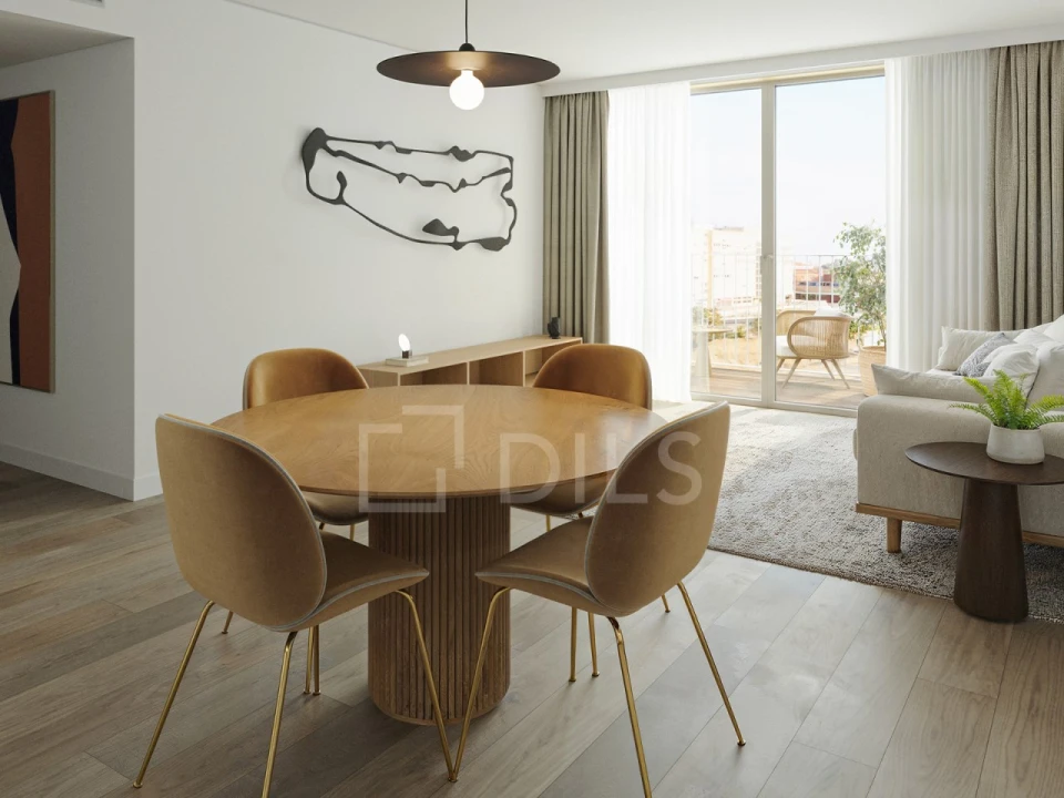 Apartamento T2 para Venda em Lumiar Foto 7