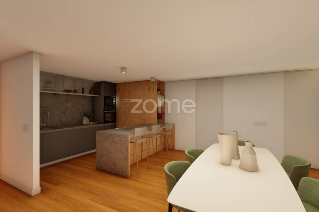 Apartamento T3 para Venda em Fonte Arcada e Oliveira Foto 1