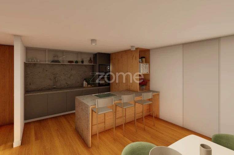 Apartamento T3 para Venda em Fonte Arcada e Oliveira Foto 11
