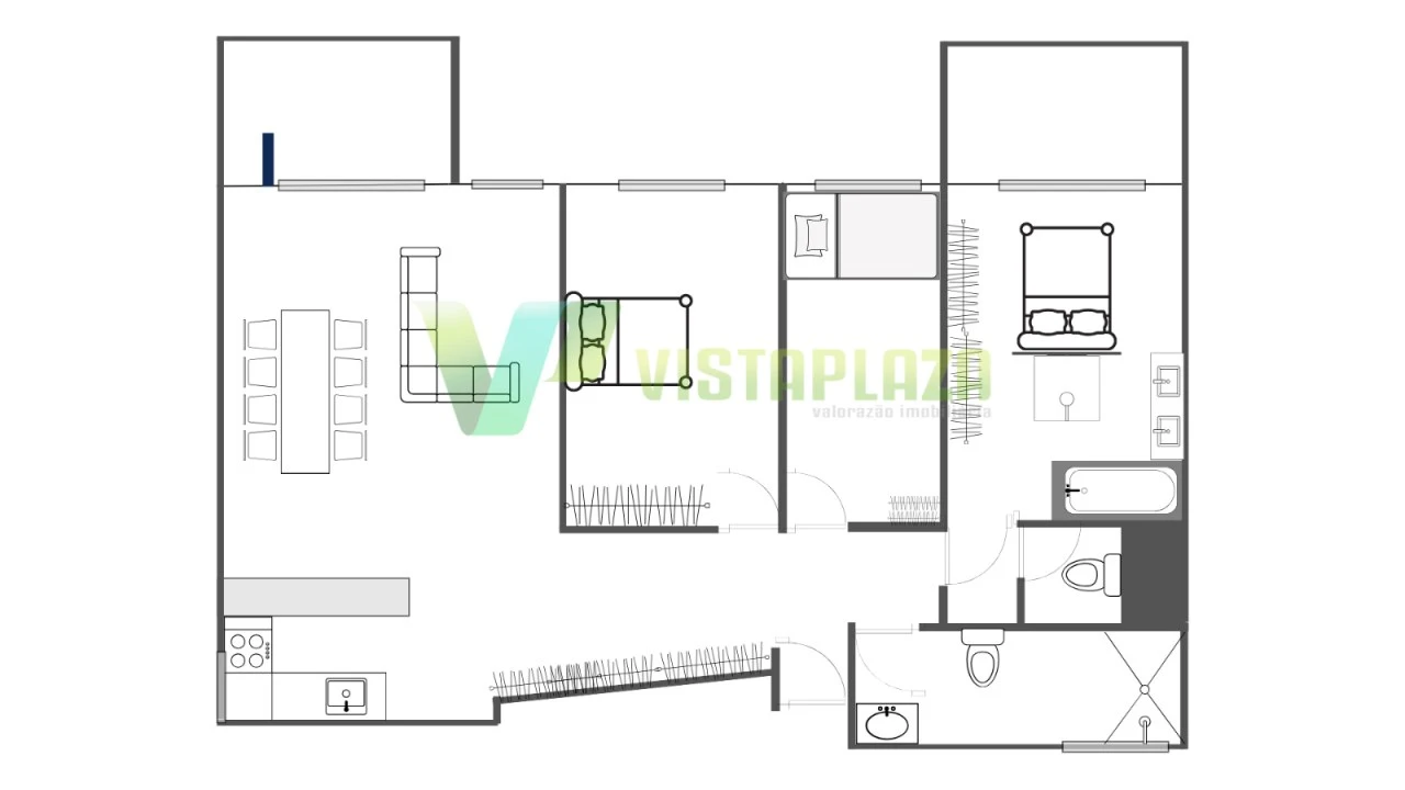 Apartamento T3 para Venda em Portimão Foto 33