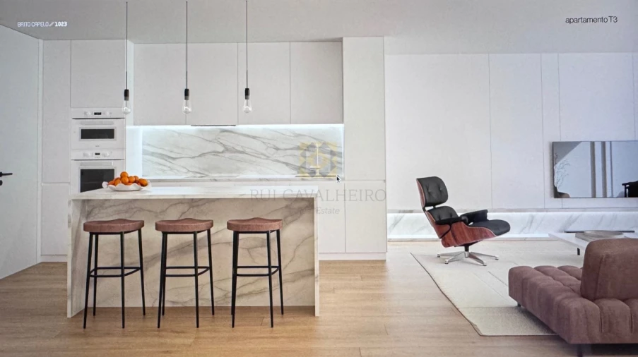 Apartamento T3 para Venda em Matosinhos e Leça da Palmeira Foto 12