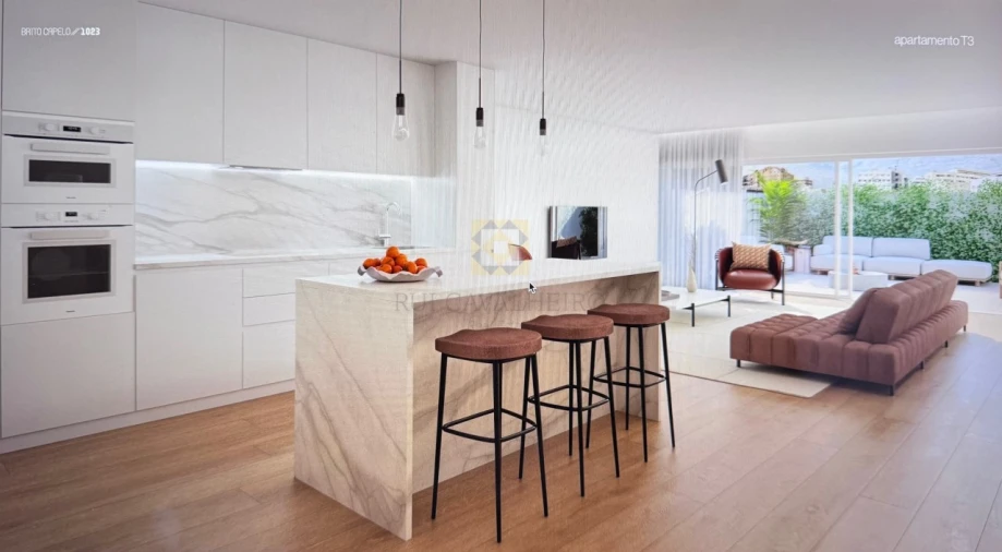 Apartamento T3 para Venda em Matosinhos e Leça da Palmeira Foto 13